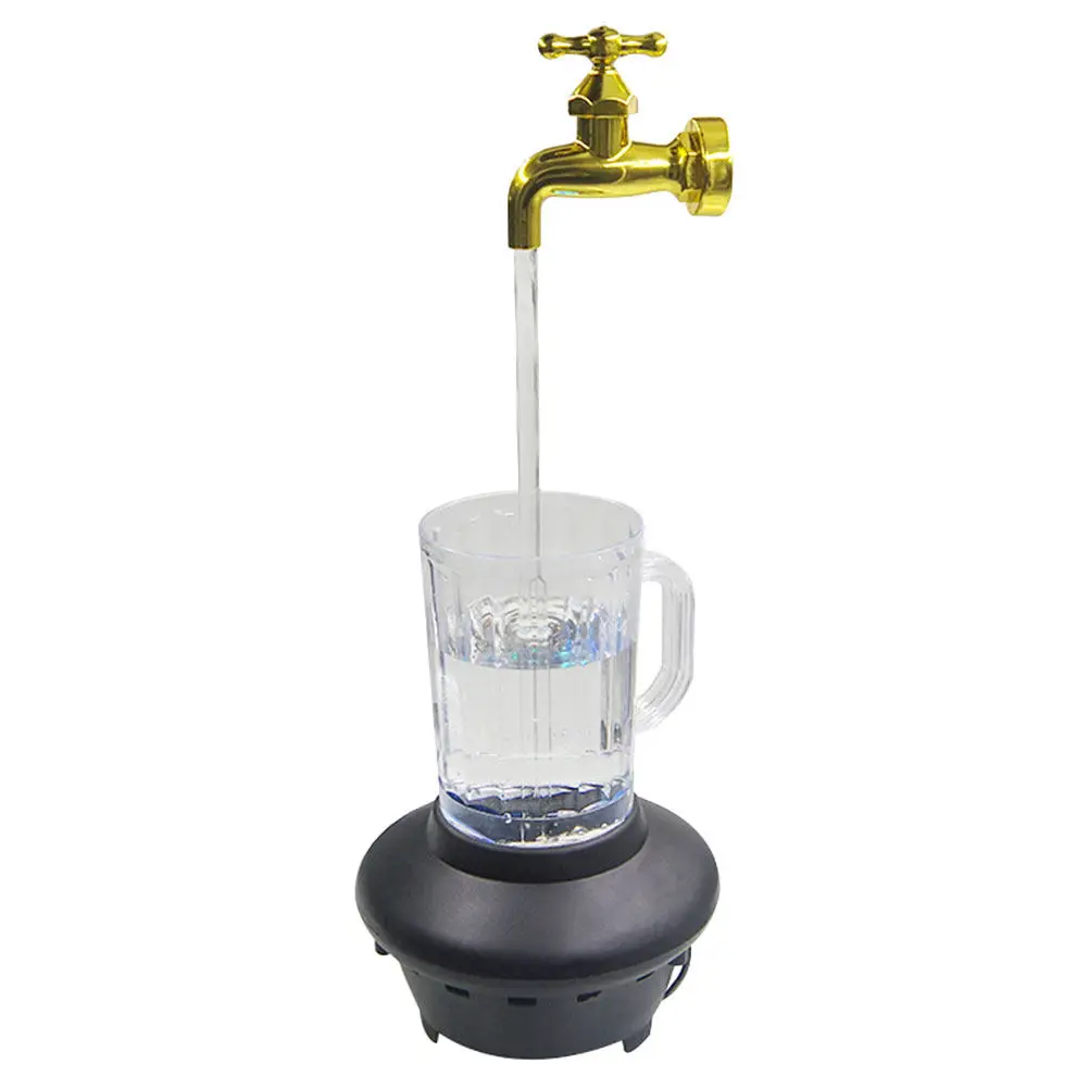 

1Set Decorative Invisible Faucet Fountain for Garden Yard Pond Water Spout Flow Device Outdoor Courtyard Art Decoration