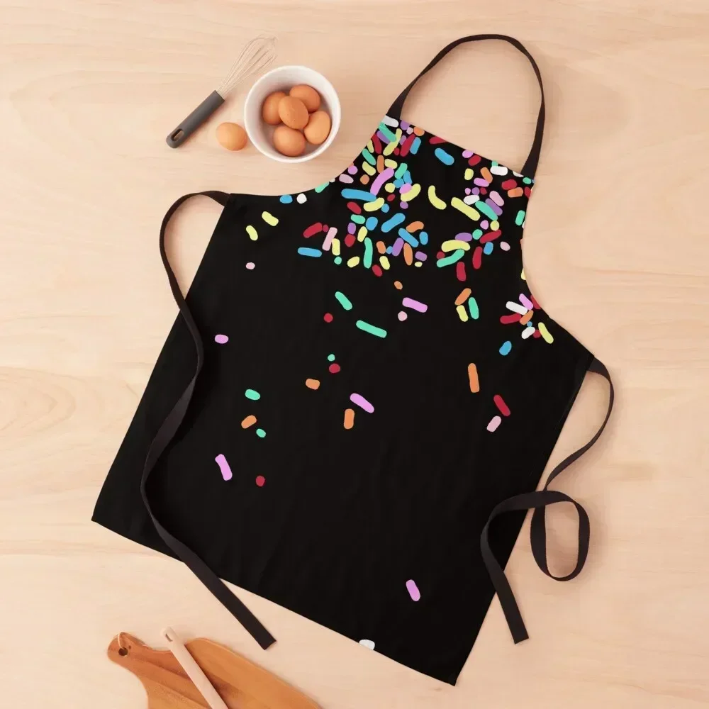 

Sprinkles Apron Smock for hairdressing chef costume Cute Kitchen Barista Apron