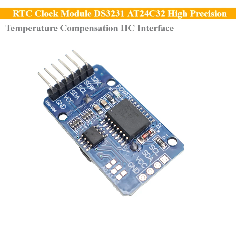 Rtc Clock Module DS…