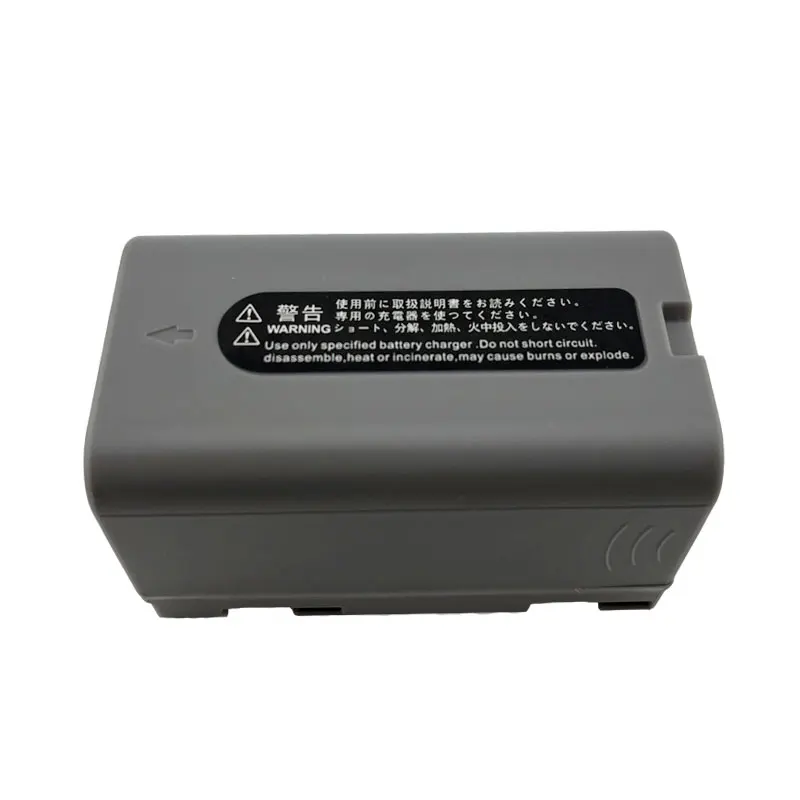 2PCS BDC72 Batteria Per Topcon GM-52 OS/ES FX101 Stazione Totale Rilievo Batteria Li-Ion 7.2V 5986mAh Batteria Strumento