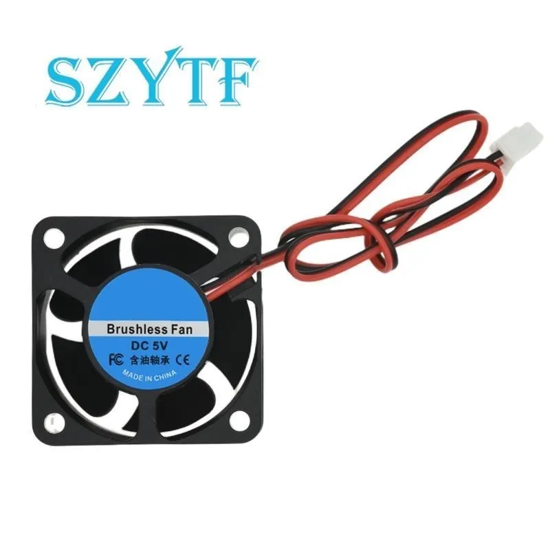 DC 5/12/24V Hydraulic Cooling Fan 40*10mm 4010 With XH2.54-2P Hotend Brushless Cooler Fan 3D Printer Raspberry  PI Fan