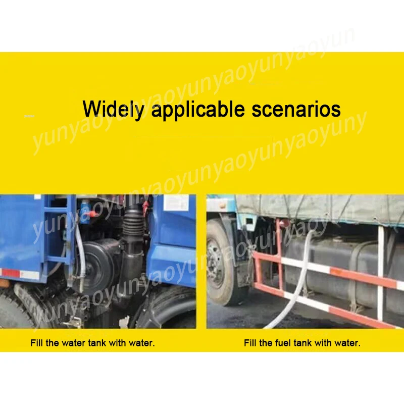 Water Auto Refueling Pump 12V 24V 220V Electric Automatic Fuel Transfer Pump view 4