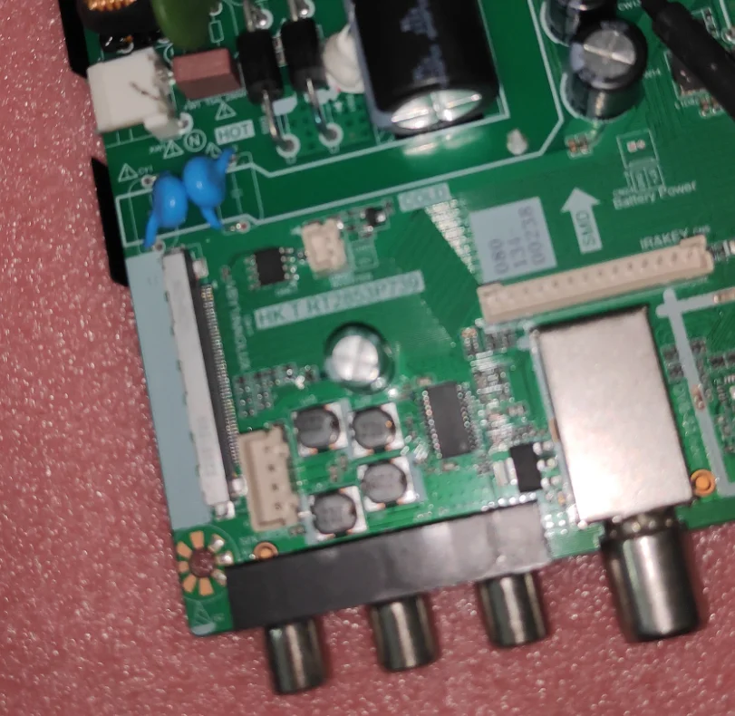 HK-T.RT2853P739 4K network WiFi TV motherboard working good    1.5g+8G