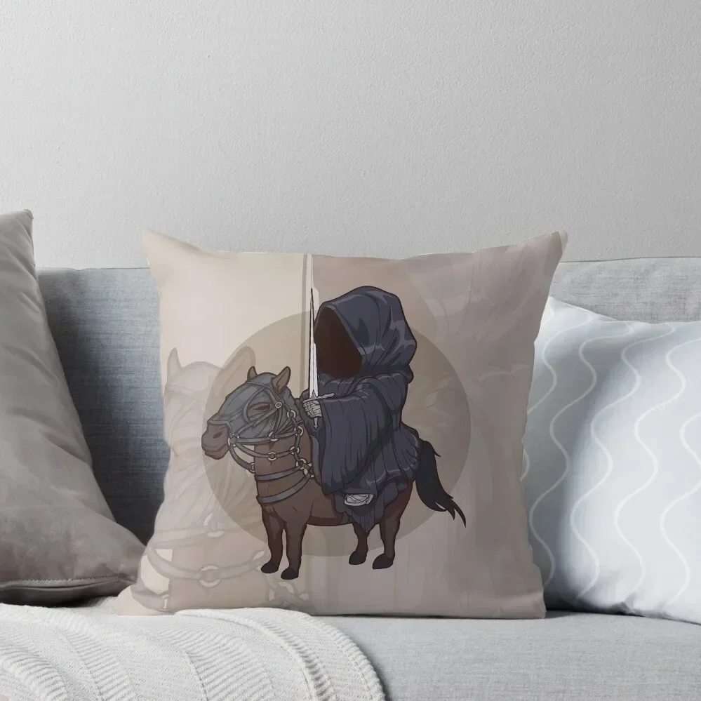 Nazgul Chibi Throw Pillow Cusions Cover christmas decorations 2025 Covers For Sofas pillow