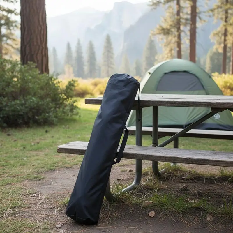 Sac de rangement pour équipement de camping en plein air, housse de transport pliable pour chaise portable, sac de remplacement durable pour chaise de pique-nique