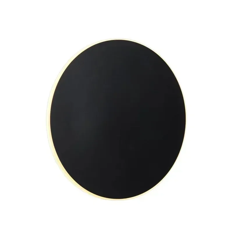 

LED round Wall Light Sensor Touch Dimming Body Induction Lamp for Bedroom Bedside Staircase Corridor Porch Aisle - Simple Design