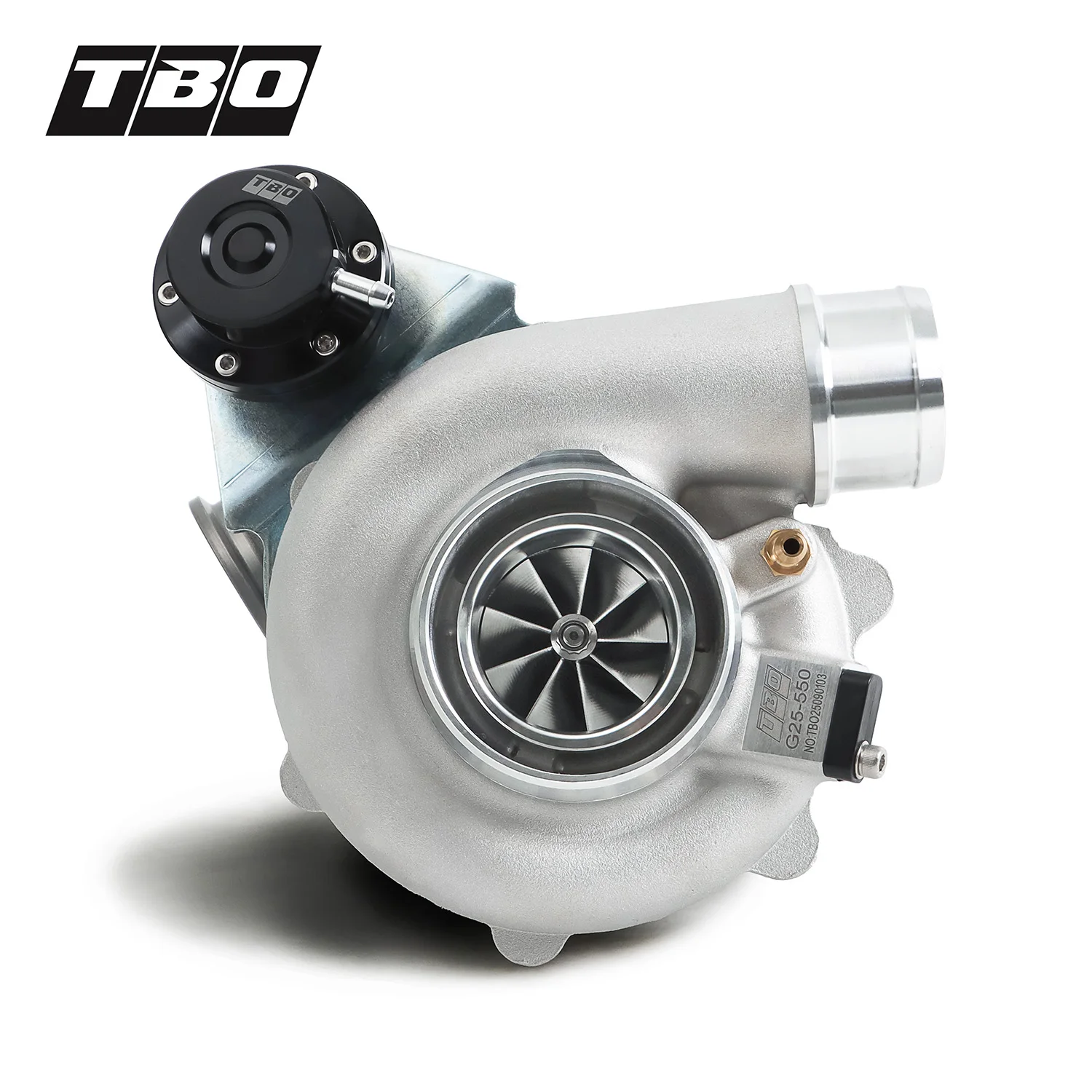 G25-550 Turbo Ball Bearing Dual V-Band A/R .72 Internal Wastegate Standard Rotation Universal Fitment