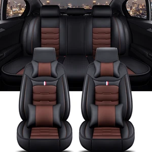 Universal Car Seat Cover for Hyundai, Interior Accessories, Tucson, Santa Fe, i30, I40, Veloster, Genesis, Local, Terracan, Ioniq, Accent 8 Main Sales Cover Tucson Bank - №1