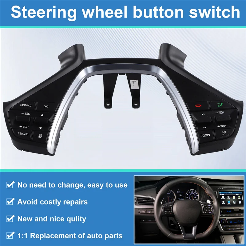 

96700C1510 Старый переключатель дистанционного управления на рулевом колесе в сборе для Hyundai Sonata 2014-2017