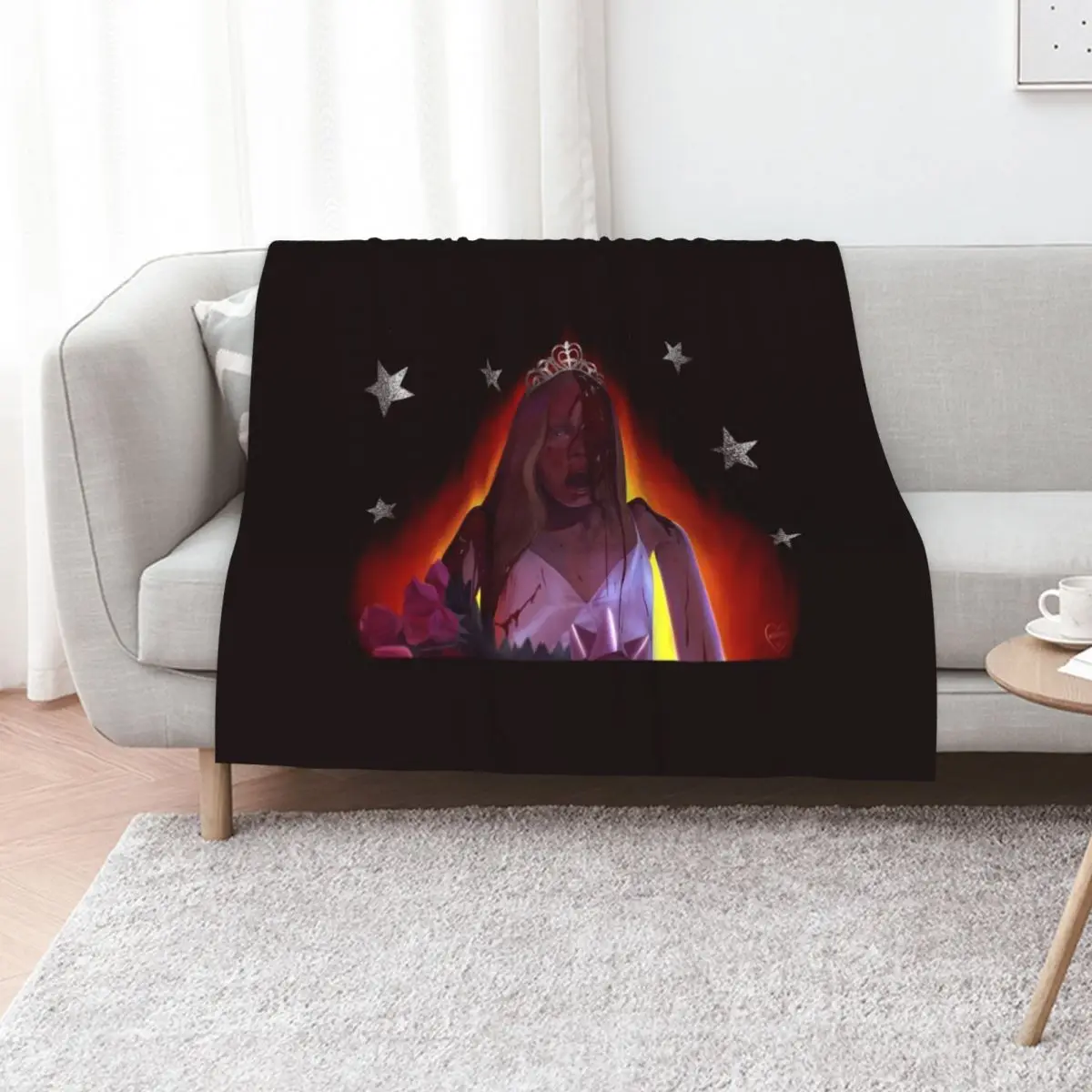 Carrie 1976 Throw Blanket sofa bed Moving Summer Loose Kid'S Picnic Blankets