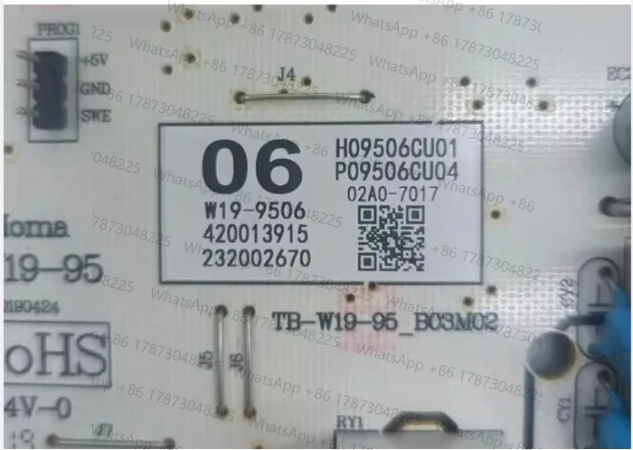 used-for-homa-refrigerator-control-board-w19-9506-circuit-pcb-w19-95-fridge-motehrboard-freezer-parts