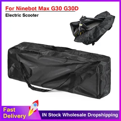 Waterproof Storage Bag Electric Scooter Carry Handbag For Ninebot MAX G30 G30D F20 F30 F40 Transport Bag Portable Storage Case