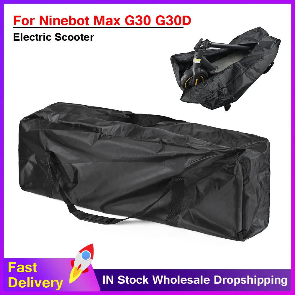 Waterproof Storage Bag Electric Scooter Carry Handbag For Ninebot MAX G30 G30D F20 F30 F40 Transport Bag Portable Storage Case