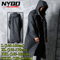 Waterproof Rain Coat Biker Raincoat Black Poncho Men's Resistant Raincoats for Rain Windbreaker Adult Style Rope Woman Gear Home