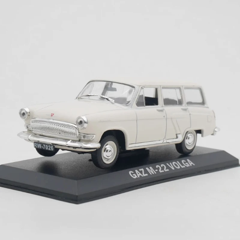 

Diecast 1:43 Scale IXO Gaz M22 Volga Alloy Vehicle Model Finished Simulation Collection Decoration Boy Holiday Gift Display