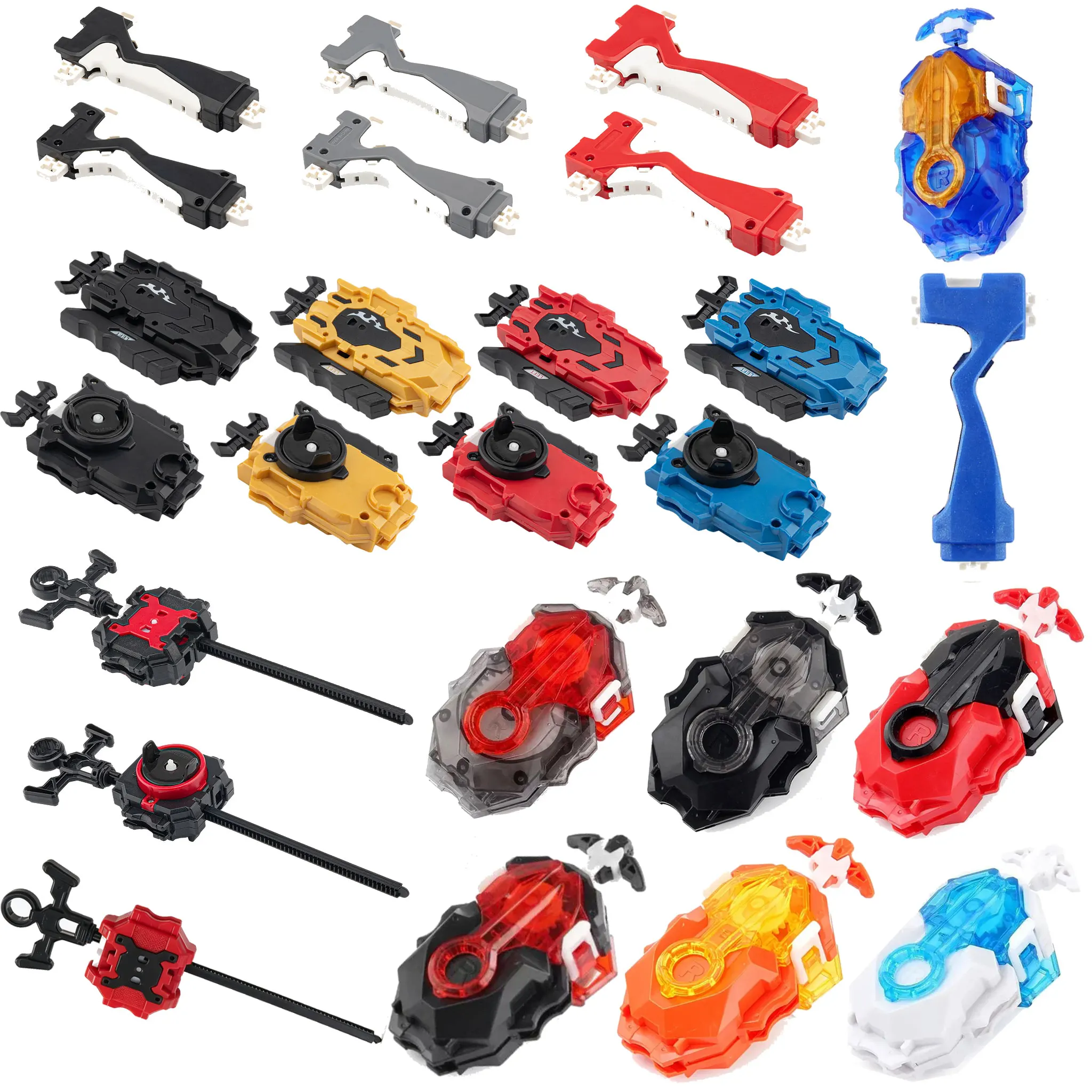 Spin Top Gyro Toy - Uchwyt do wyrzutni bączków serii B,