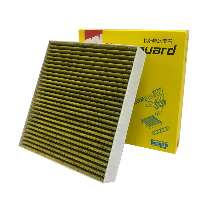 For DACIA DUSTER HM LOGAN 2 SANDERO 2 3 LADA VESTA XRAY Activated Carbon Air Cabin Filter CUK22011 MK2190P