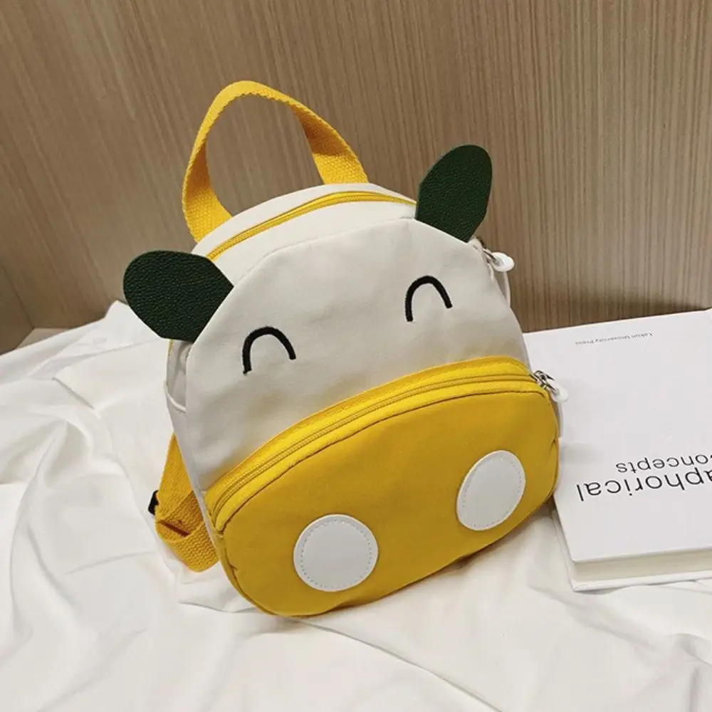 Sacs d'école de dessin animé Kawaii pour enfants, sac à dos de voyage pour enfants, sac de rangement en forme d'animal, style coréen mignon, sacs de maternelle