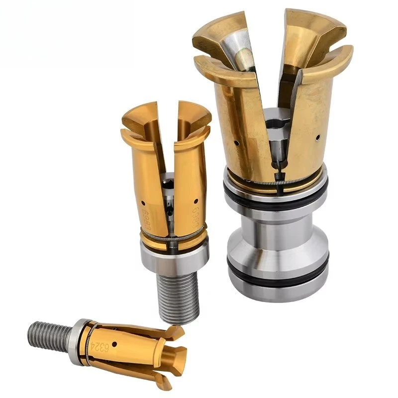 BT40 4-flap clamp 45 degree external screw handle numerical control spindle machine tool accessories