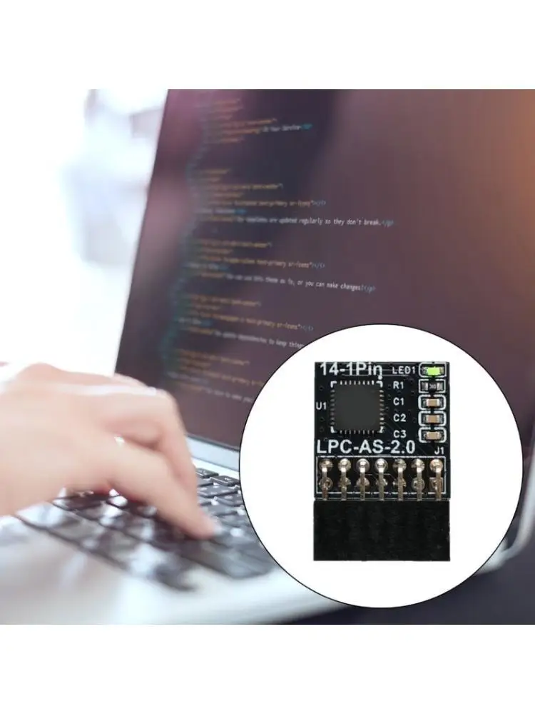 

R53C Compactly 14-1Pin LPC TPM2.0 Security Module With Fast Encryption For Enhances PC And Servers Safety