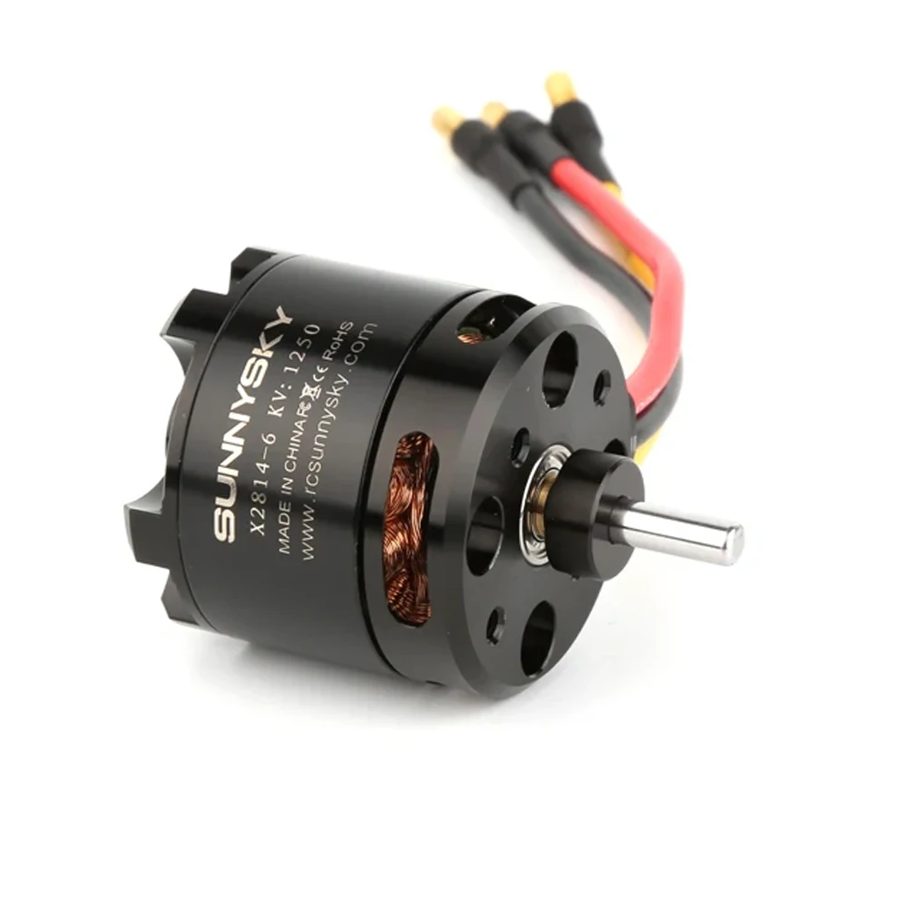 SunnySky X2216 2216 880KV 1250KV 1400KV 2400KV II Outrunner Brushless Motor For RC Models 3D Airplane Drone