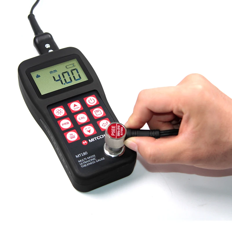 MT180 PE EE Ultrasonic Thickness Gauge