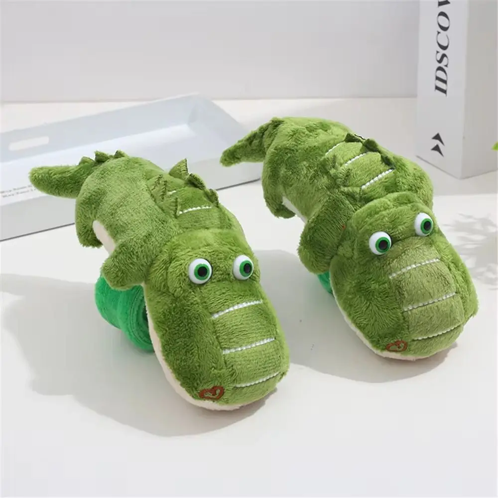 

Simulation Crocodile Doll Wristband Hand Ring Cute Doll Bracelet Plush Toy Wrist Style Soft Animal Slap Bracelets Toy