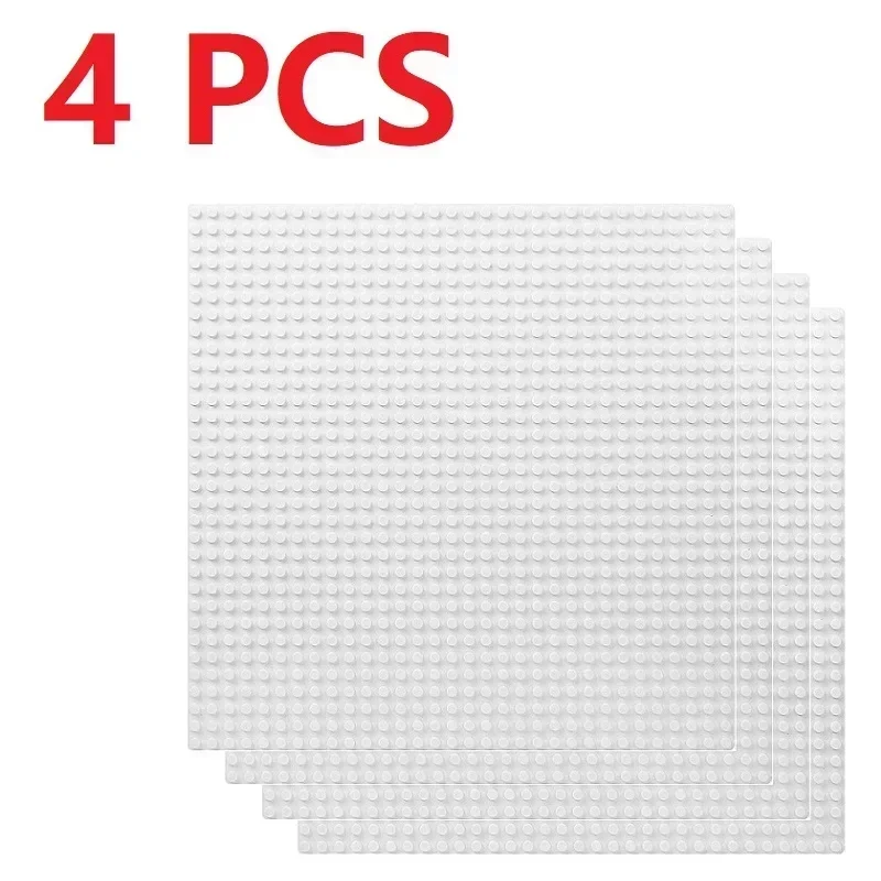4 Stücke Blöcke Grundplatten 32x32 16x32 Klassische Grundplatten Bausteine DIY Kunststoff Montage Kompatibel Alle Marken Stadt Spielzeug