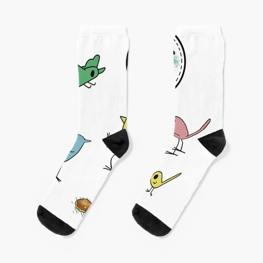 

Vulfpeck Birds Socks Stockings man Men's warm winter men cotton high quality Socks Female Men's