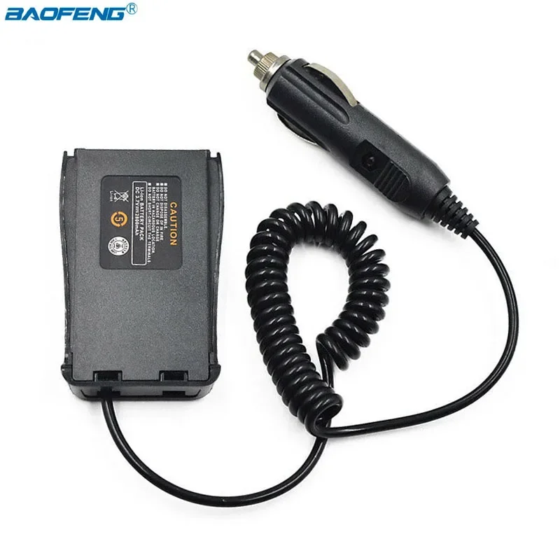 Original Car Battery Eliminator Charger Adapter For Baofeng BF-C1 BL-1 H777 BF888S BF-888S BF-666S BF-777S BF777S Walkie Talkie