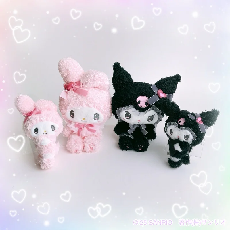 ของเล่นจี้ห้อยคอ กระต่ายเมอร์เดธ คุโรมิ น่ารัก สไตล์ญี่ปุ่น พร้อมส่ง ใช้เป็นพวงกุญแจ กิ๊บติดผม ซองใส่บัตร กระเป๋าเครื่องสำอาง ของขวัญน่ารักสำหรับสาวๆ