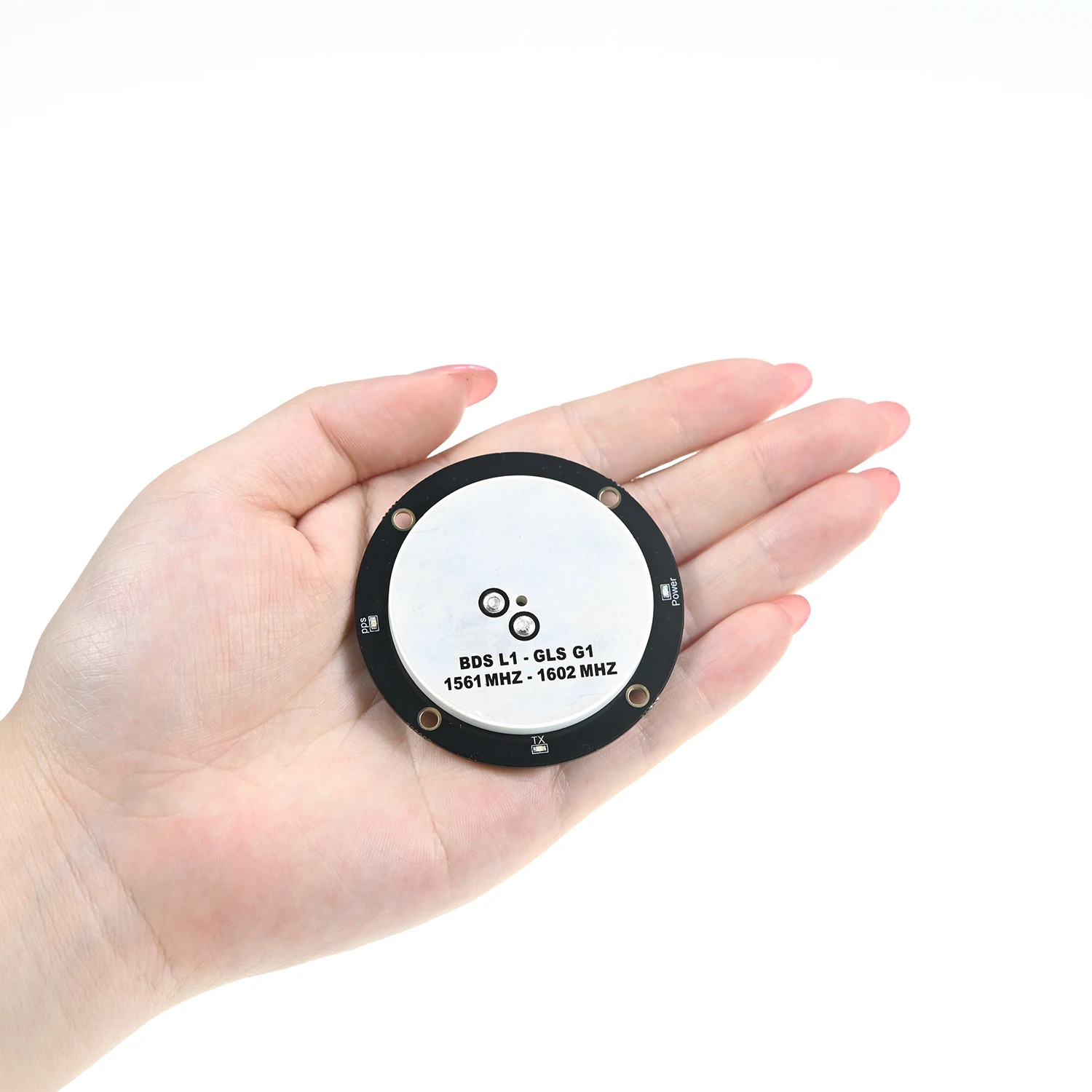 Módulo de Antena GPS GNSS QUESCAN AN700J UBX M9 25Hz com Bússola, Receptor GPS BeiDou Galileo GLONASS para Controlador de Voo NMEA RTCM