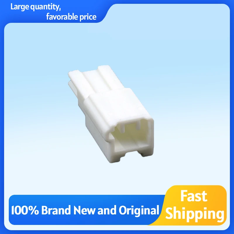 Genuine Product 6098-6050/6098-6053,2P Connector,Electrical Connector,Plastic Housing,Rubber Housing,Plug,Original