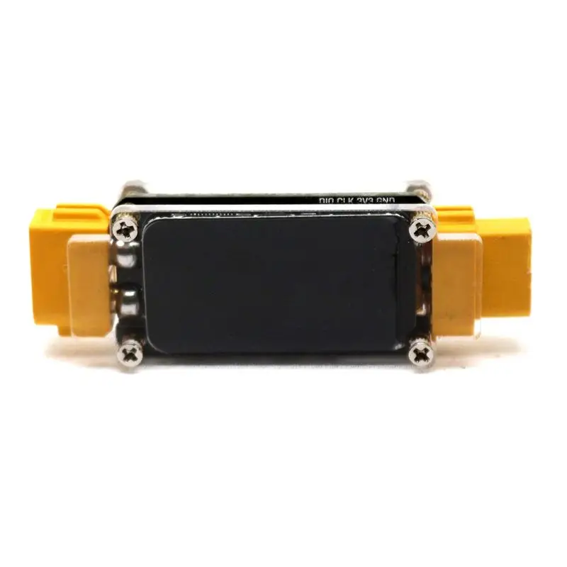 XT60 30A Voltmeter Ammeter Power Meter Temperature Humidity Bidirectional Monitor BMS RC Battery Discharger Test Tool