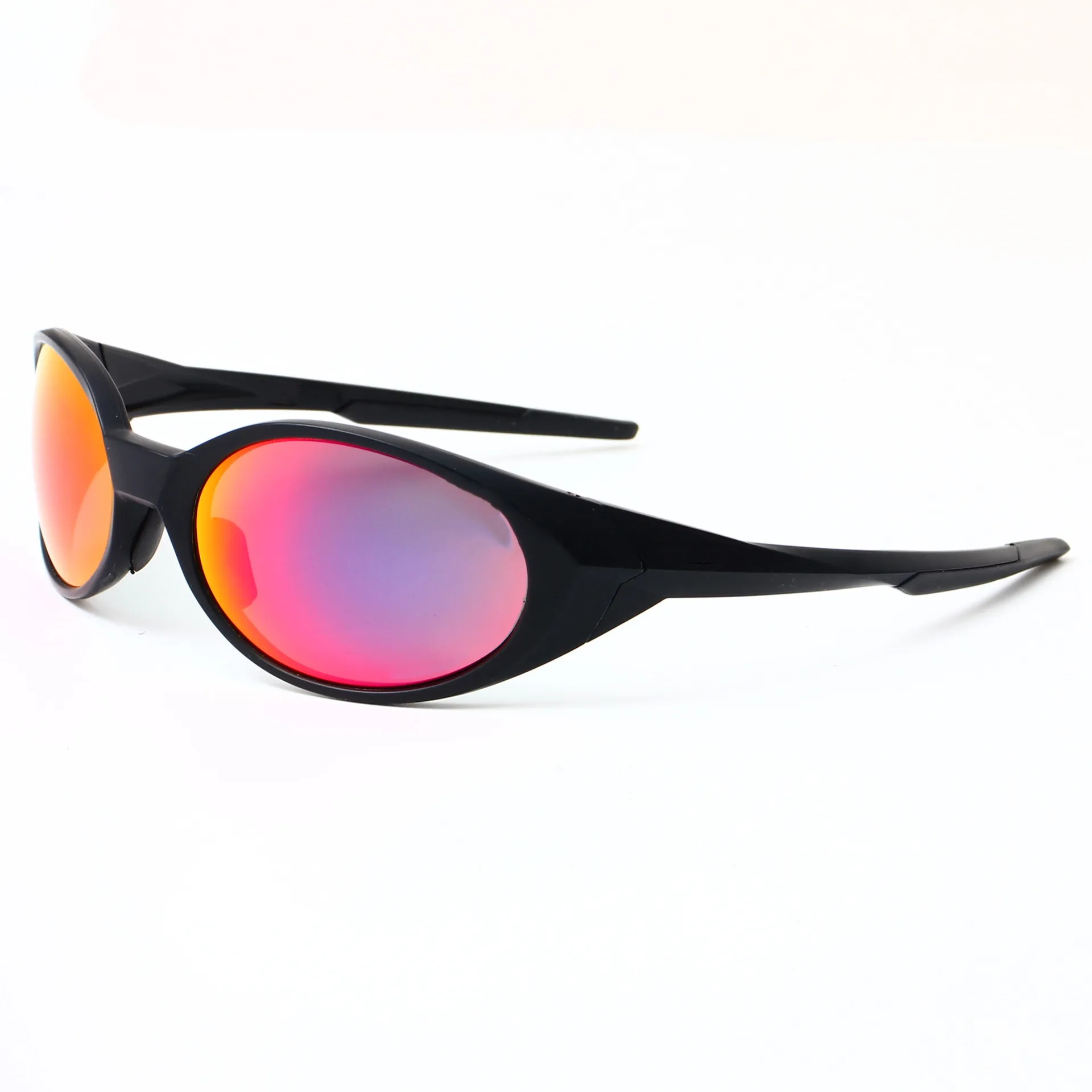 New Oval Outdoor Sports Pilot Sunglasses Fashion Men's Driving Sports Sunshade Goggles Women Beach Cycling UV resistant Glassese