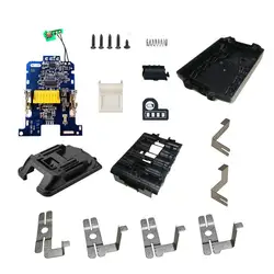 BL1815 Lithium Battery Case Charging Protection Circuit Board PCB LED Indicator Label Boxs For Makita 18V 1.5Ah 3.0Ah Stickers