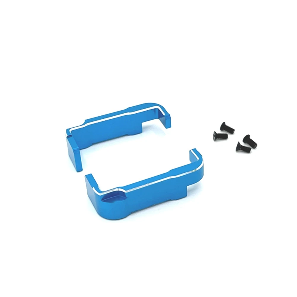 

The New RC Car Upgrade Steering Battery Stand Set for C8803 1/14 144016 1/12 124016 -001 Blue