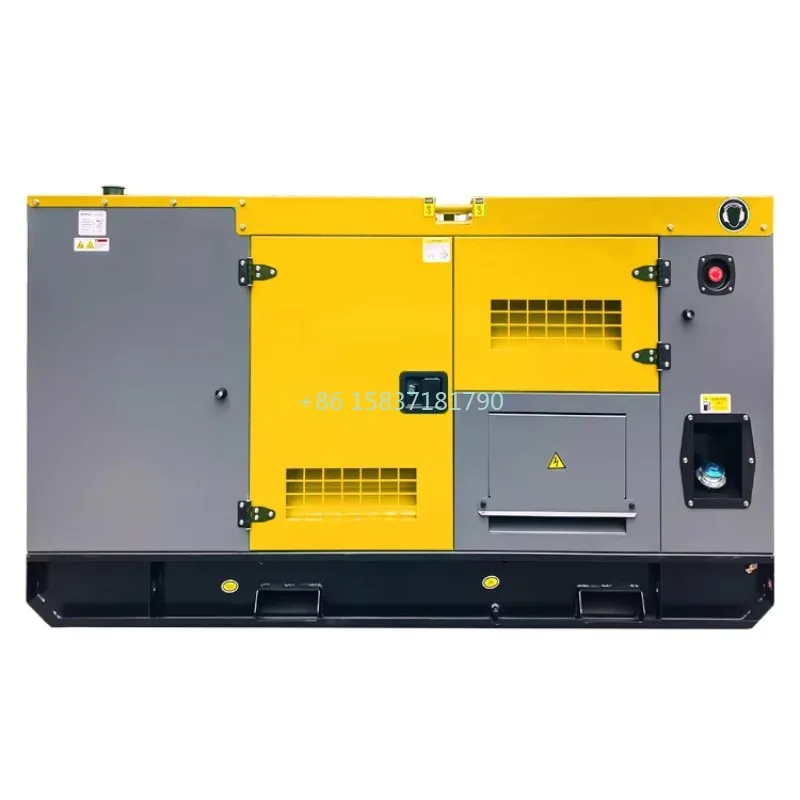 سعر المصنع مجموعة المولدات 30 50 80 100 120 150 200 250 300 Kw/kva Dynamo Genset الصامت المفتوح مجموعة مولدات الديزل الشركة المصنعة