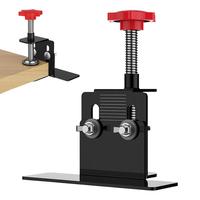 Cabinet Door Installation Positioner Adjustable Aluminum Alloy Positioning Tool Hardware Jig Precise Installation Positioner