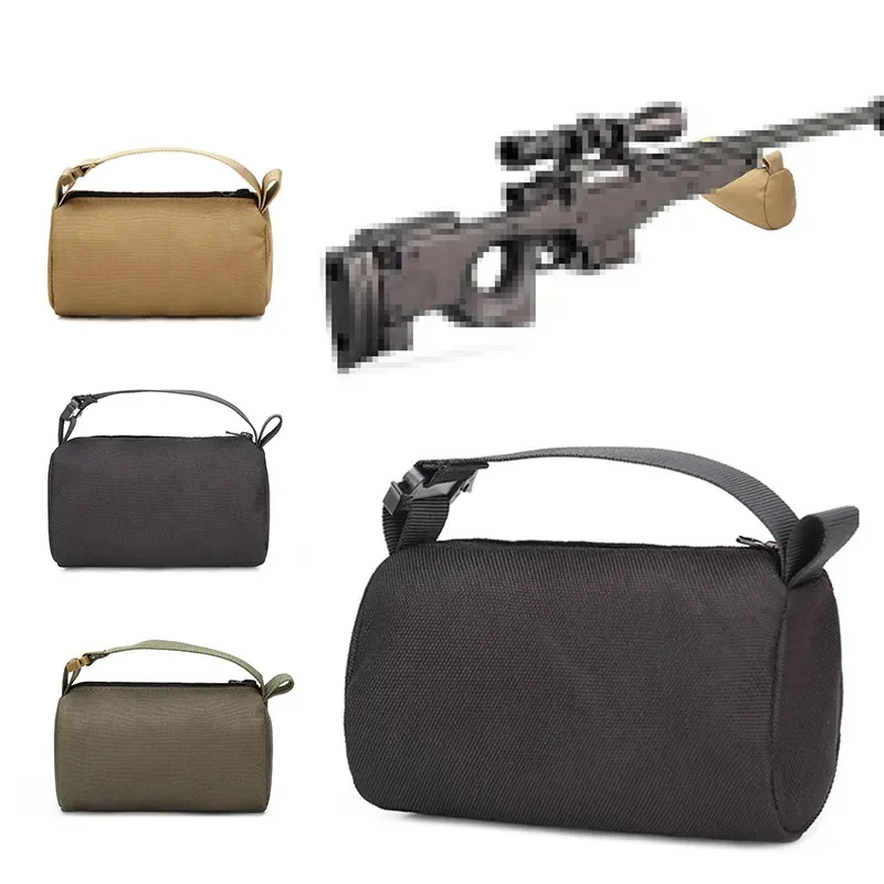 Tactical Shooting Training BB Sandbag Fixed Support Frame Shooting Support Sandbag Aiming At Lying Sandbag Hunting Accessories