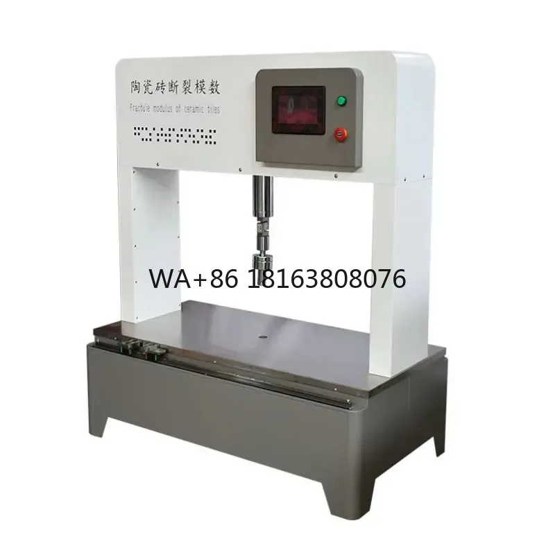 Digital Bending Resistance Flexural Strength Modulus of Rupture Tester,Automatic Digital Ceramic Tile Flexural Strength