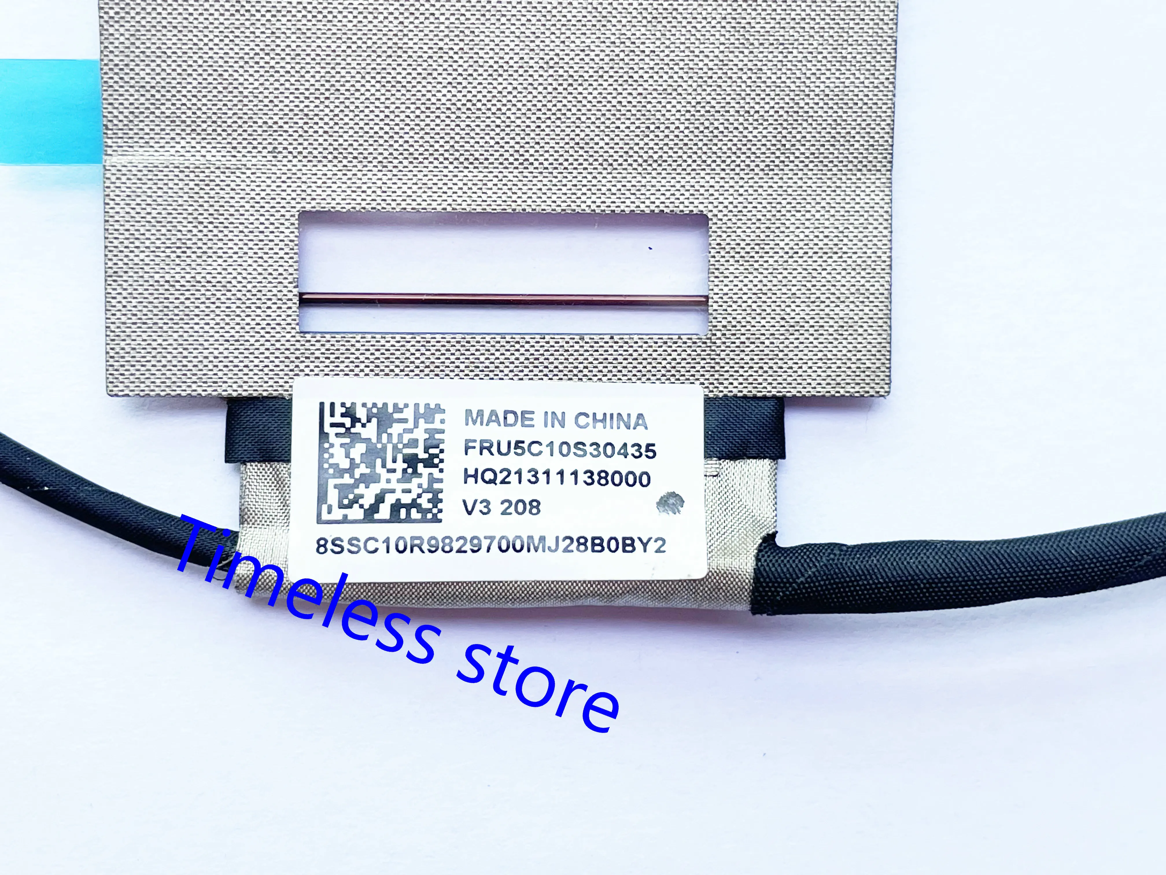 new for ThinkBook 16 G4+ ARA IAP 40PIN led lcd lvds flex cable 5C10S30435 HQ21311138000