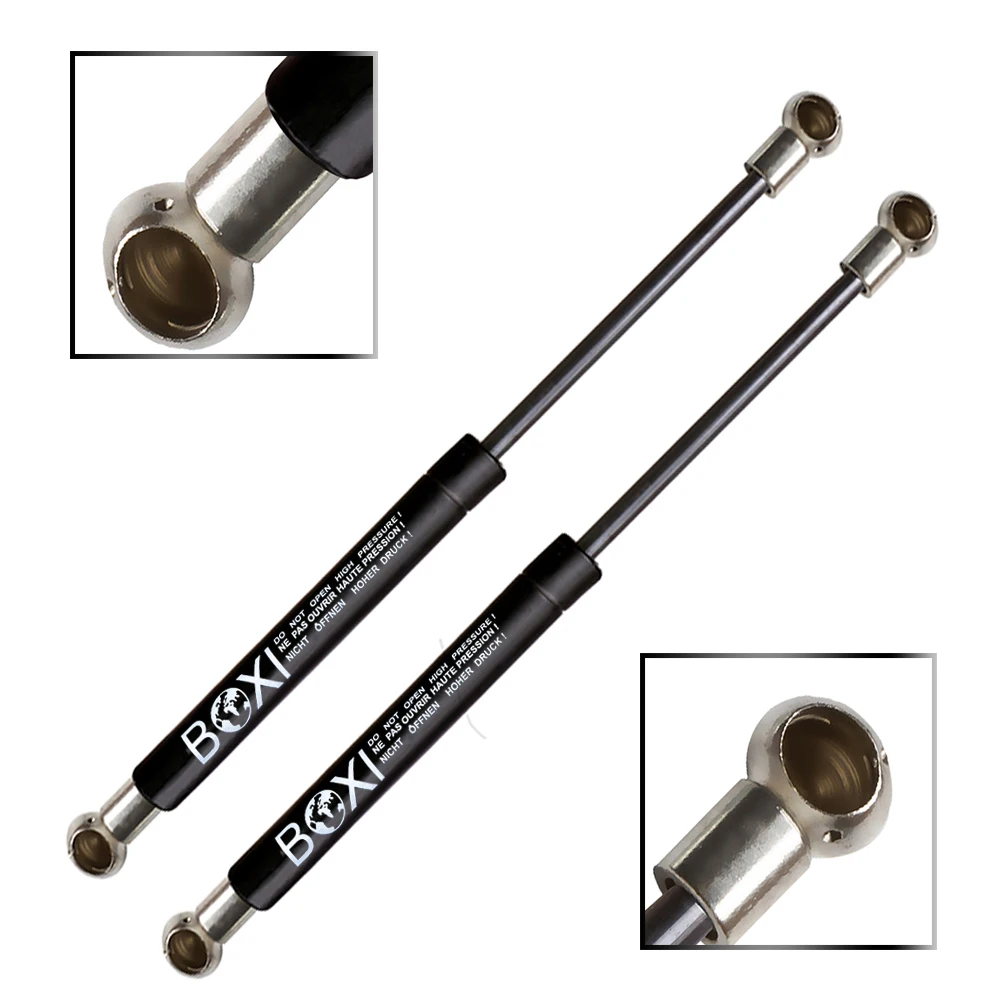 BOXI Qty(2) Liftgate Lift Supports Gas Struts Shocks Springs Fit for Toyota 4Runner 2003-2009 Sport Utility 4-Door Liftgate (Supplied Without Bracket Must Reuse) / PM1030 6890739015 6890839015 6107