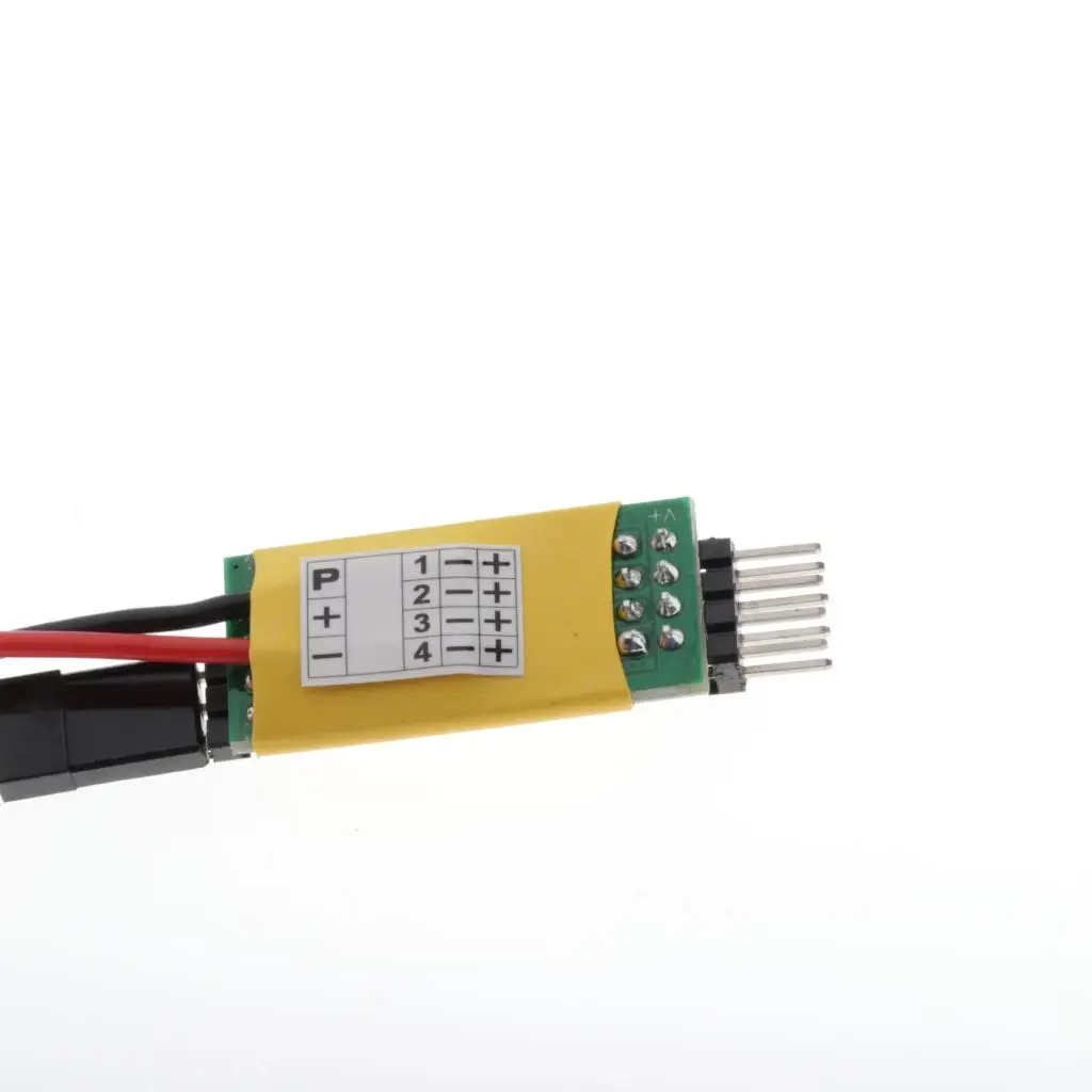 RC Light Switch Compact 3CH LED Module Metal RC Car Accessories for Remote Control Cars 4x4 Model