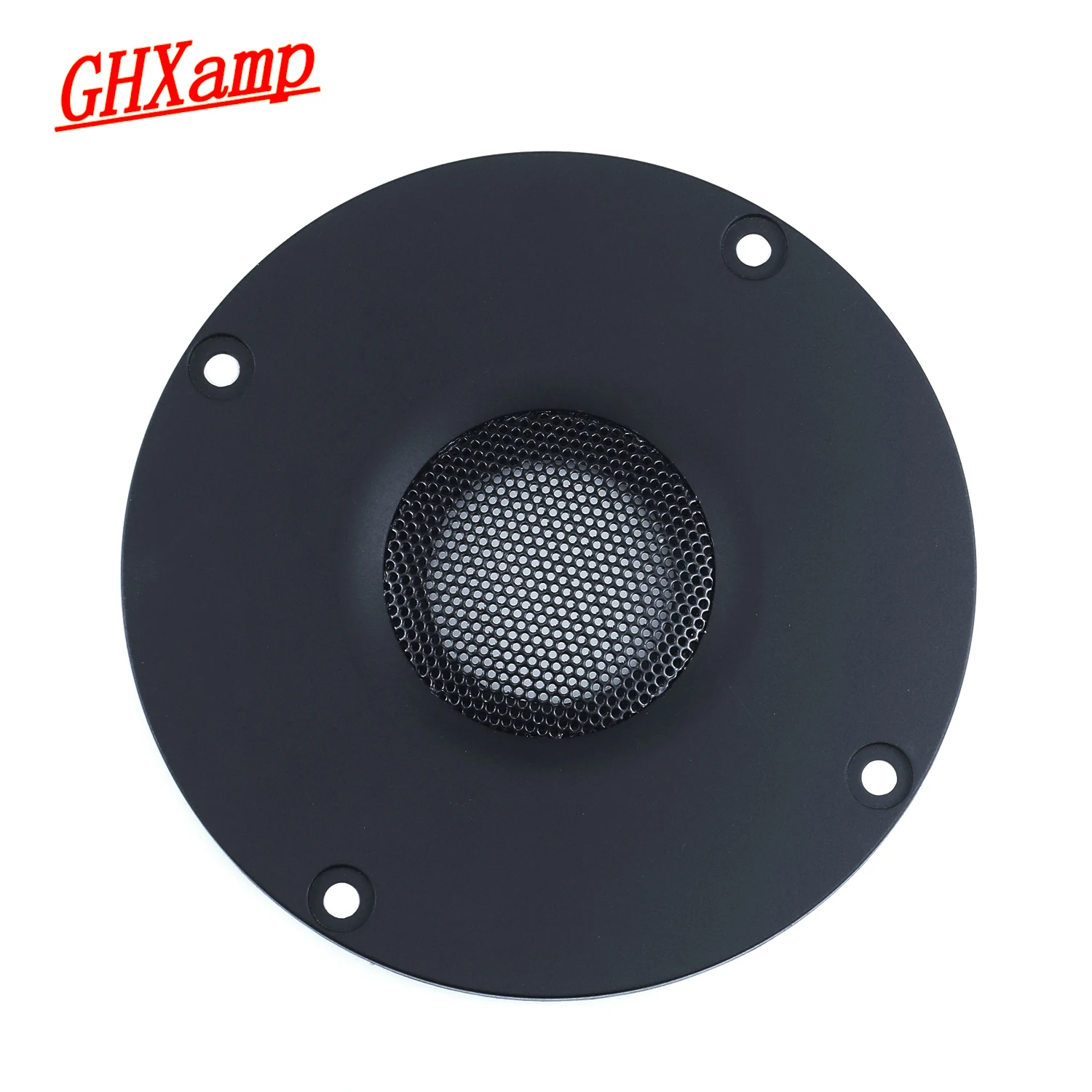 1PC GHXAMP 104mm Black Tweeter Panel Neodymium Treble Fixing Plate Speaker Decoration 30mm