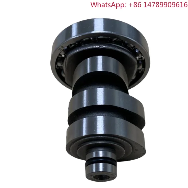 New Steel Motorcycle Camshaft Engine Part Replacement for [Model] 155cc Valve Train Assembly High Quality Spare Parts OEM