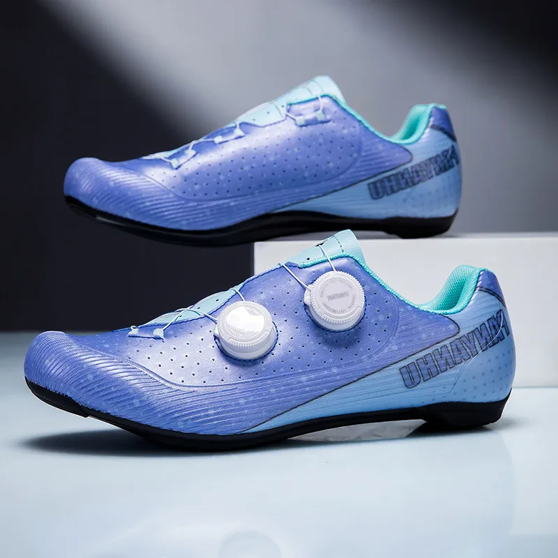 

High Quality Fashion Bike Shoes Man Outdoor Professional Speed Cycling Sneaker Wearresistant Big Size 46 Bicycle Shoes Men Women