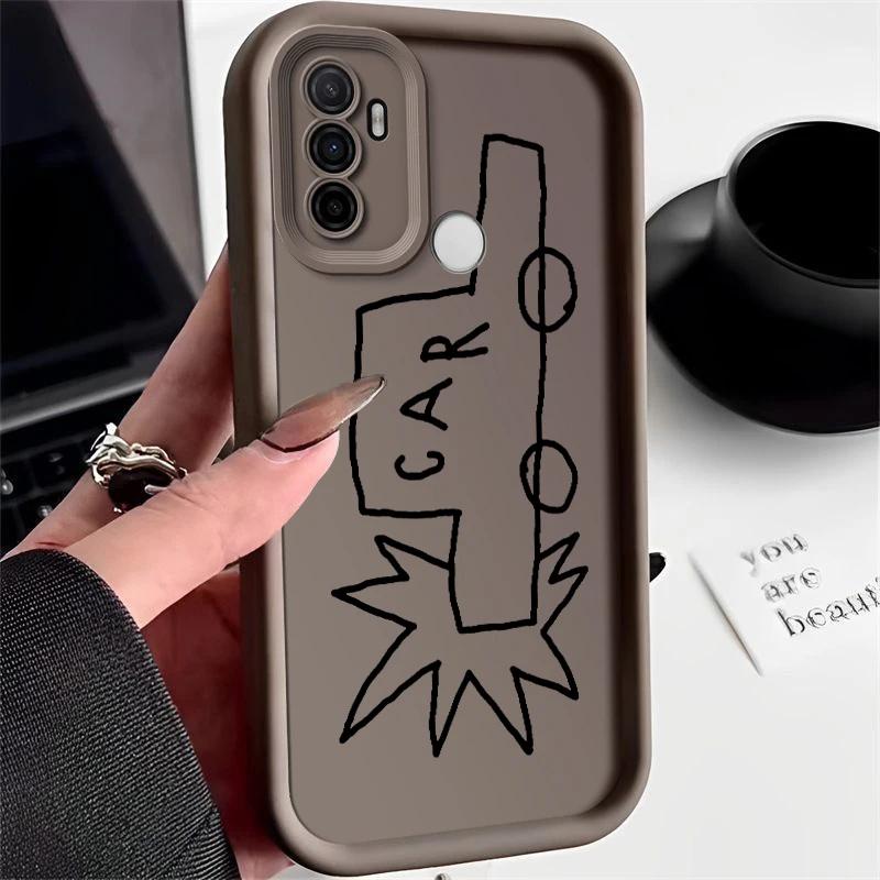 for OPPO 7Z F21 A11S PRO RENO 4G FIND X3 A72 8T A95 A73 A96 A74 soft Lovely shockproof cute girl phone case Casing