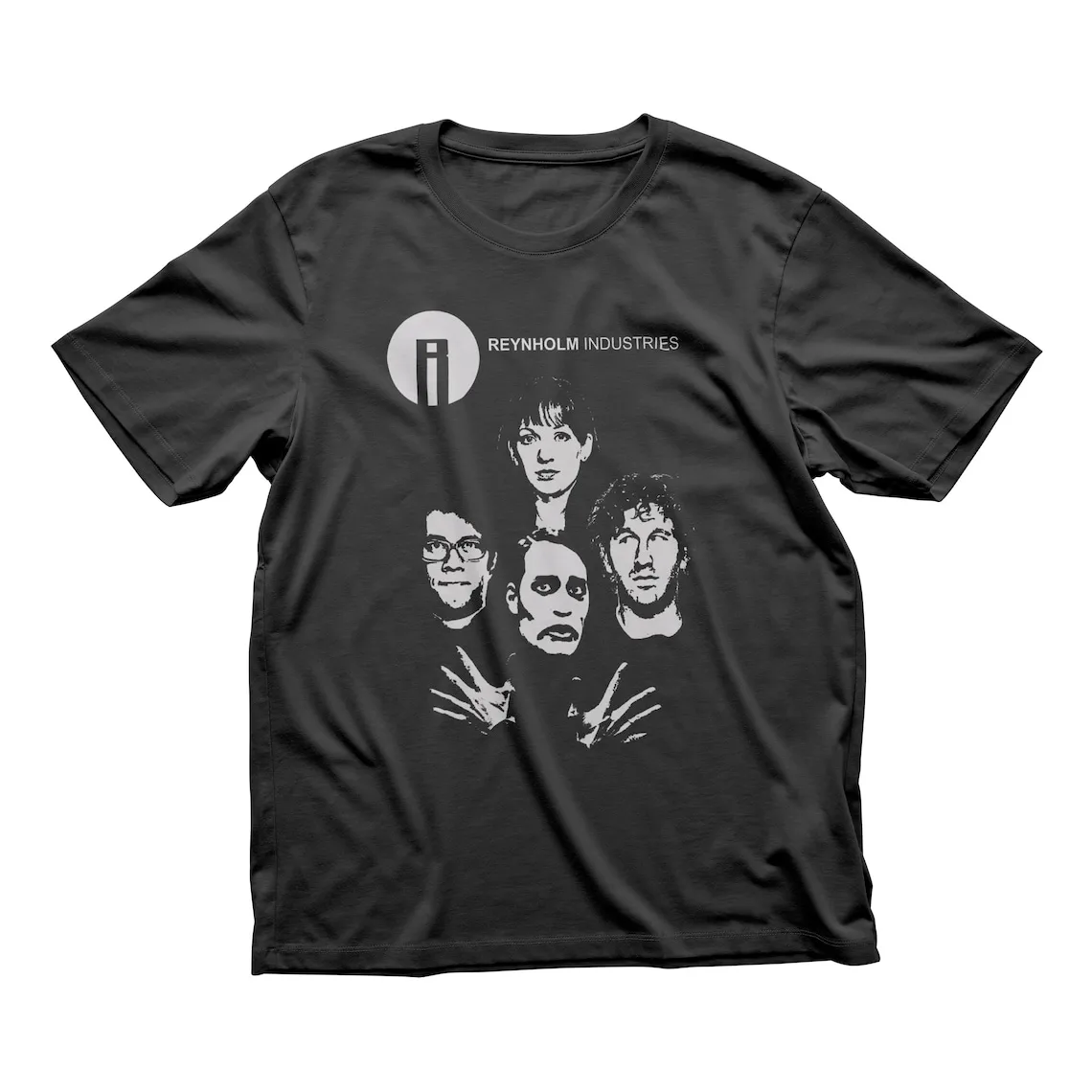 The IT Crowd Reynholm Industries T Shirt Moss Matt Berry Douglas Funny