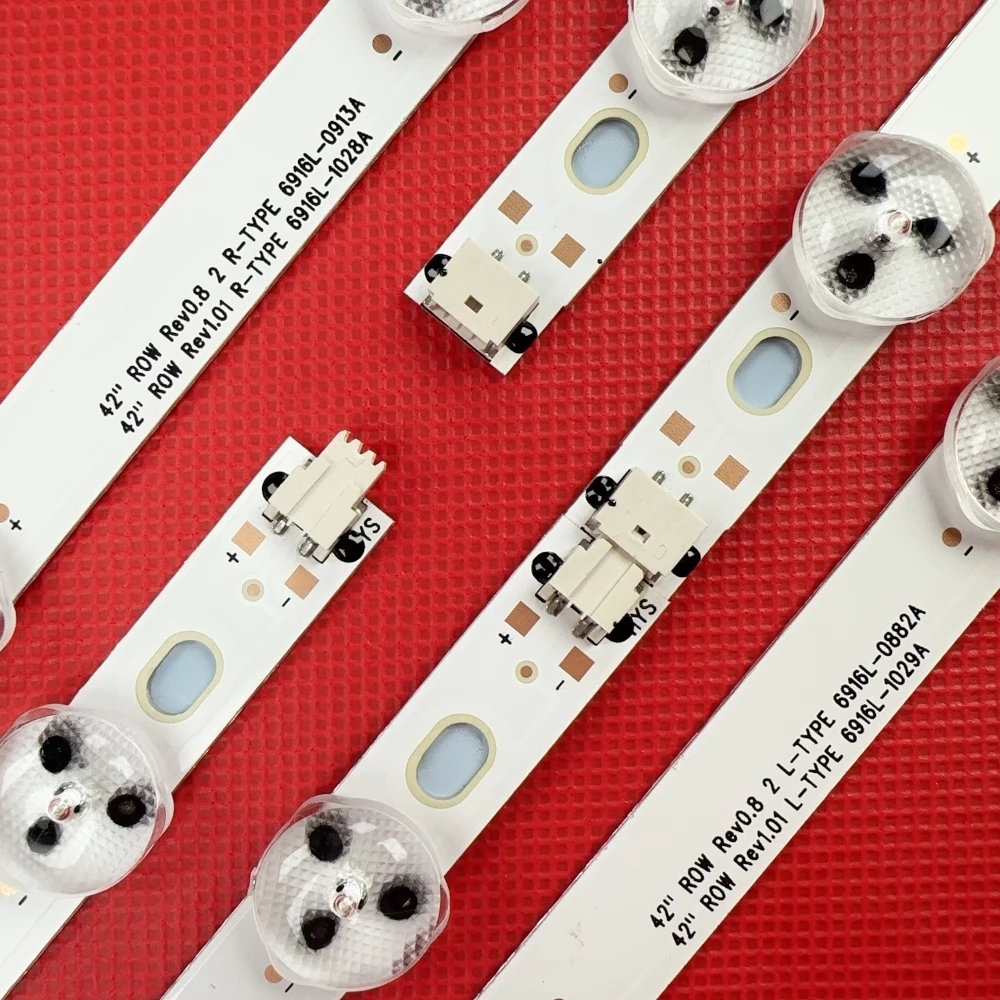 LED Backlight Strip for 42LM340T 42LM3700 42LS3400 42LM3400 42LS3100 6916L-1029A 6916L-1028A 6916L-0882A 6916L-0913A